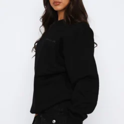 All A Blur Oversized Sweater Black 7 All A Blur Oversized Sweater Black -Cheap Vog Unique Store 24.08.2351794