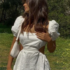 Different Girl Mini Dress White 20 Different Girl Mini Dress White -Cheap Vog Unique Store 243216305 1087570521775674 772080662397058949 n