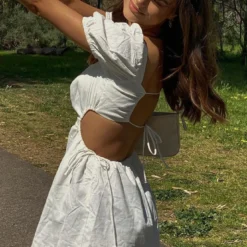 Different Girl Mini Dress White 21 Different Girl Mini Dress White -Cheap Vog Unique Store 243379616 1286962768407901 2212589654358984564 n