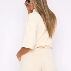 Offstage Oversized Tee Pebble -Cheap Vog Unique Store 25.10.2212832