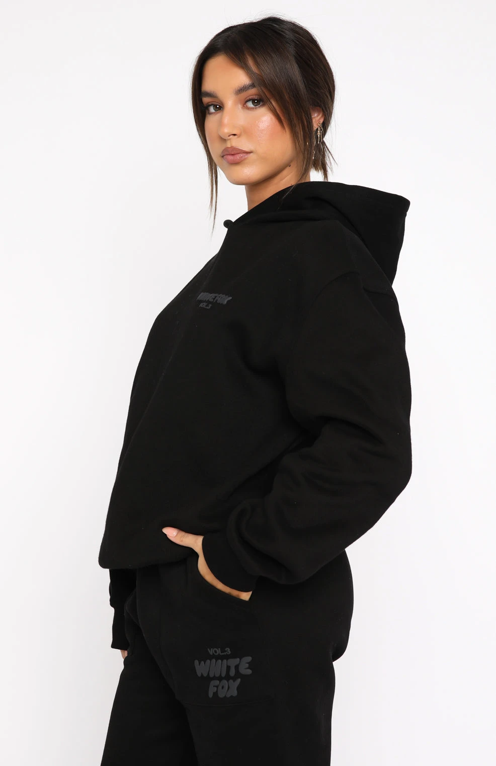 Offstage Hoodie Onyx 3 Offstage Hoodie Onyx - Image 3