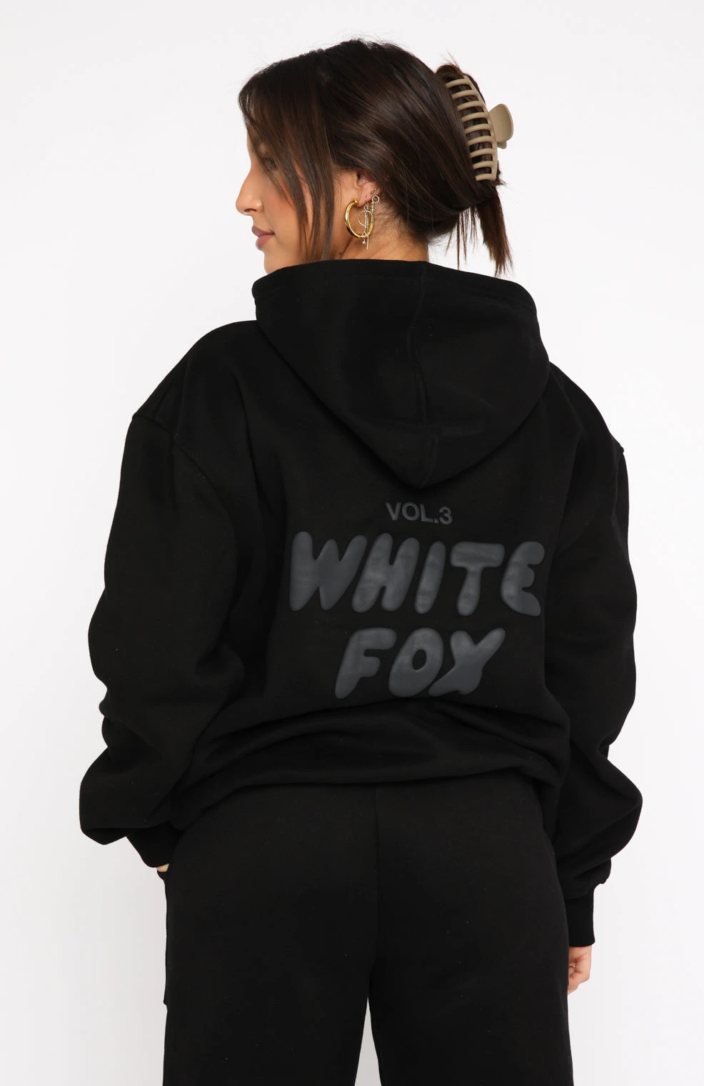 Offstage Hoodie Onyx 4 Offstage Hoodie Onyx - Image 4