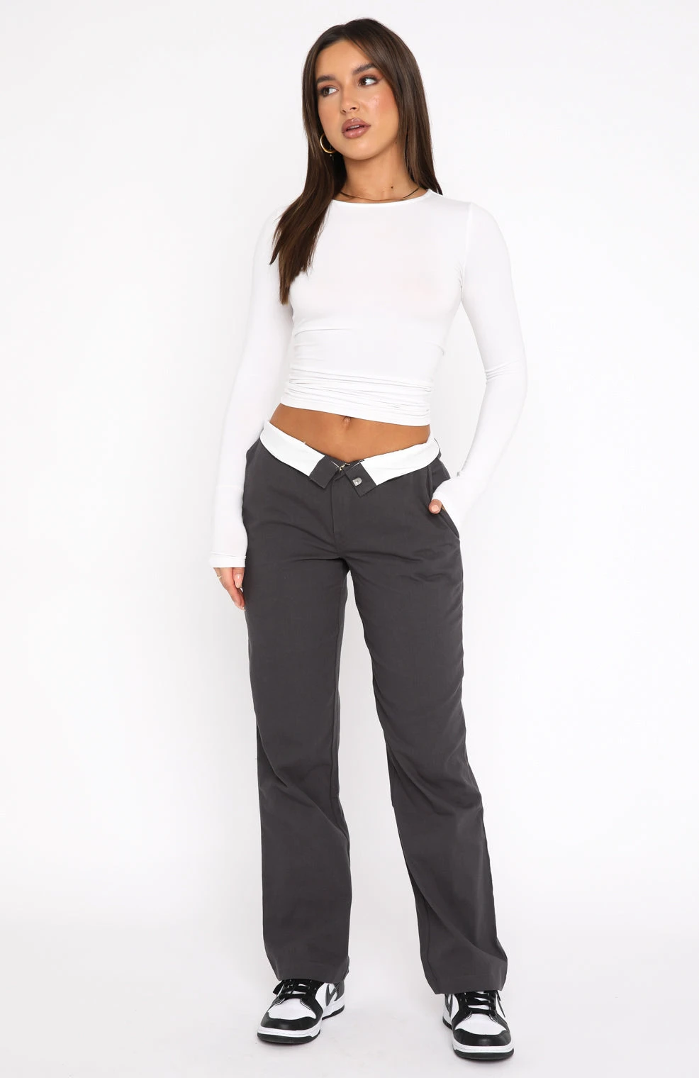 Don't Mess Around Pants Charcoal 5 Don't Mess Around Pants Charcoal - Image 5