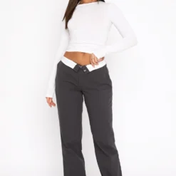 Don't Mess Around Pants Charcoal 13 Don't Mess Around Pants Charcoal -Cheap Vog Unique Store 27.07.22 943