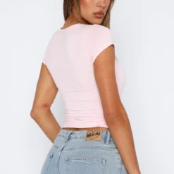 Too Blessed Tee Baby Pink -Cheap Vog Unique Store 27.07.2342442