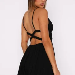 Meet You There Playsuit Black -Cheap Vog Unique Store 27.07.2343442