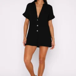 Higher Power Playsuit Black -Cheap Vog Unique Store 27.07.2343876