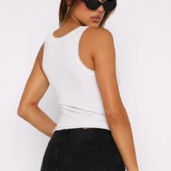 Deliver The Heat Top Grey Marle -Cheap Vog Unique Store 27.07.2344051