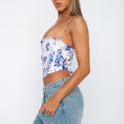 Needed You Bustier Blue Iris 6 Needed You Bustier Blue Iris -Cheap Vog Unique Store 27.4.2317368