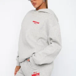 Offstage Hoodie Alloy Grey -Cheap Vog Unique Store 27.4.2318278