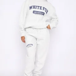 Varsity Vibe Hoodie Grey Marle -Cheap Vog Unique Store 28.04.22 1060