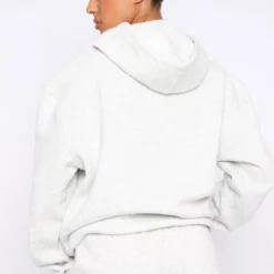 Varsity Vibe Hoodie Grey Marle -Cheap Vog Unique Store 28.04.22 1075