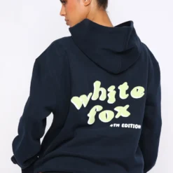 4th Edition Oversized Hoodie Midnight -Cheap Vog Unique Store 28.04.22 455