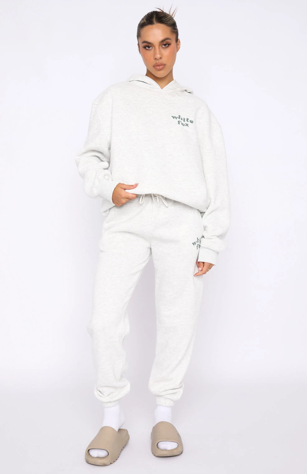 4th Edition Oversized Hoodie Smoke 5 4th Edition Oversized Hoodie Smoke - Image 5