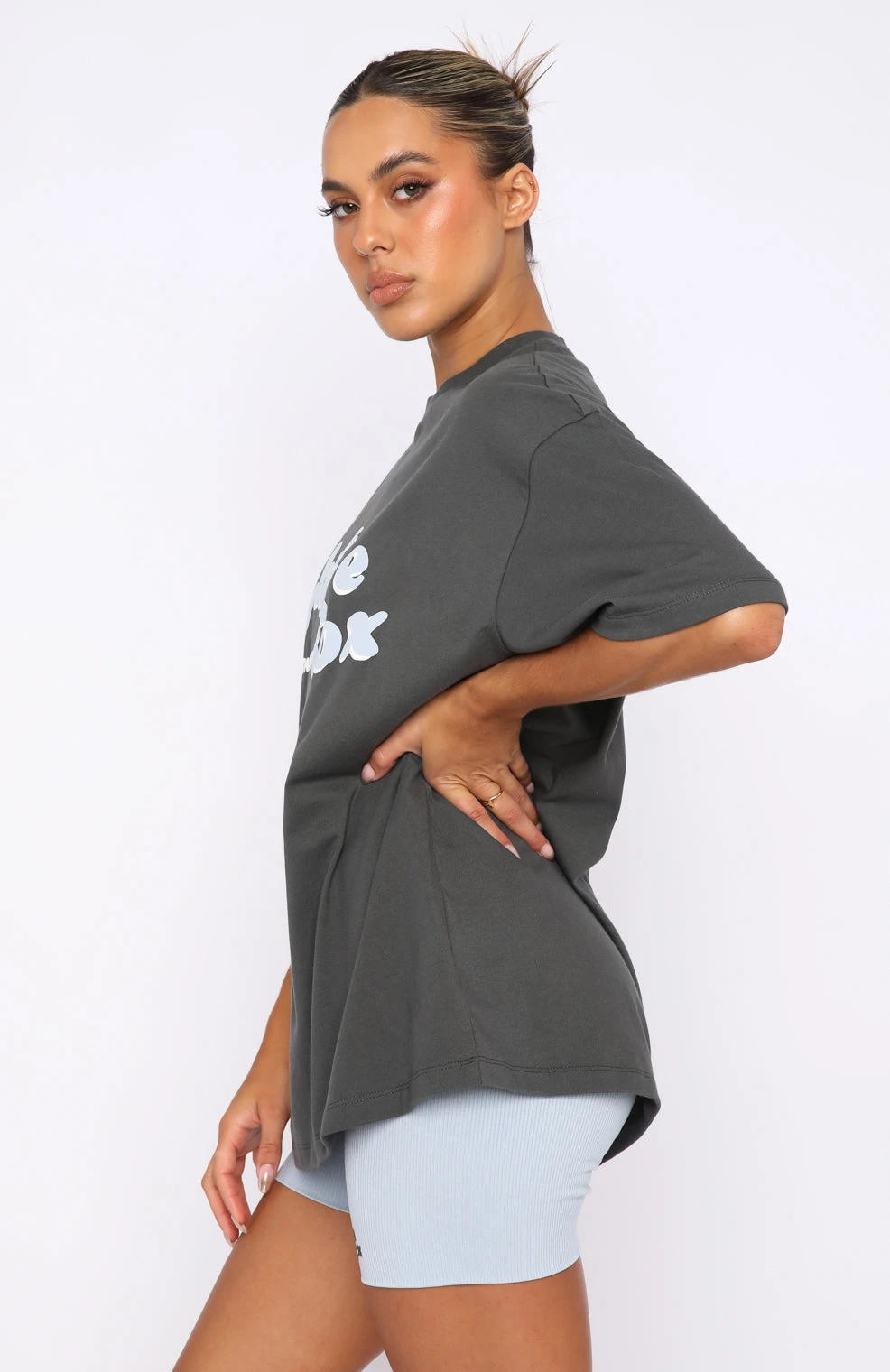 4th Edition Oversized Tee Storm 3 4th Edition Oversized Tee Storm - Image 3