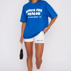 The Main Season Oversized Tee Electric Blue 10 The Main Season Oversized Tee Electric Blue -Cheap Vog Unique Store 28.11.220858