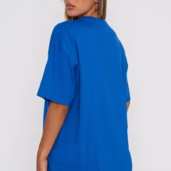 The Main Season Oversized Tee Electric Blue 9 The Main Season Oversized Tee Electric Blue -Cheap Vog Unique Store 28.11.220871
