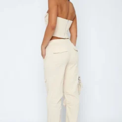 Living Easy Pants Cream -Cheap Vog Unique Store 29.05.2321465