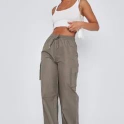 Up At Night Pants Dusty Khaki -Cheap Vog Unique Store 29.12.220975 scaled
