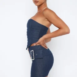 Not Like The Movies Bustier Blue -Cheap Vog Unique Store 29.12.221209 scaled