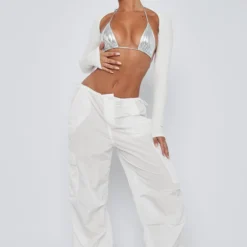 Be The Moment Pants White -Cheap Vog Unique Store 29.12.221301