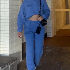 Do The Most Sweatpants Dusk Blue