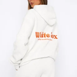 Sports Academy Oversized Hoodie Grey Marle -Cheap Vog Unique Store 30.06.2337006