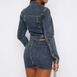 Know You Better Denim Jacket Offshore Blue 7 Know You Better Denim Jacket Offshore Blue -Cheap Vog Unique Store 30.06.2337236