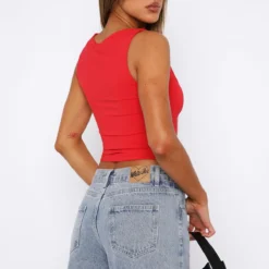 Fell In Love Top Red 7 Fell In Love Top Red -Cheap Vog Unique Store 30.06.2337349