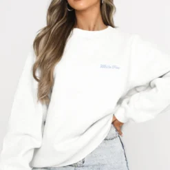 Steal Your Heart Oversized Sweater Grey Marle -Cheap Vog Unique Store 30.07.20 1377