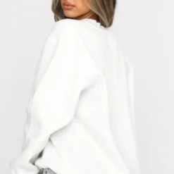 Steal Your Heart Oversized Sweater Grey Marle -Cheap Vog Unique Store 30.07.20 1403