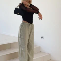 Never Blend In Pants Khaki