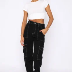 Keep On Moving Pants Black 12 Keep On Moving Pants Black -Cheap Vog Unique Store 31.05.22 1311