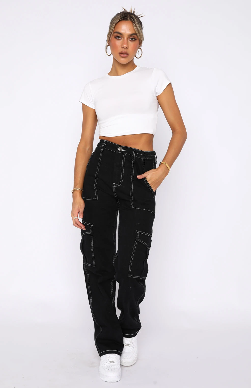 Keep On Moving Pants Black 5 Keep On Moving Pants Black - Image 5