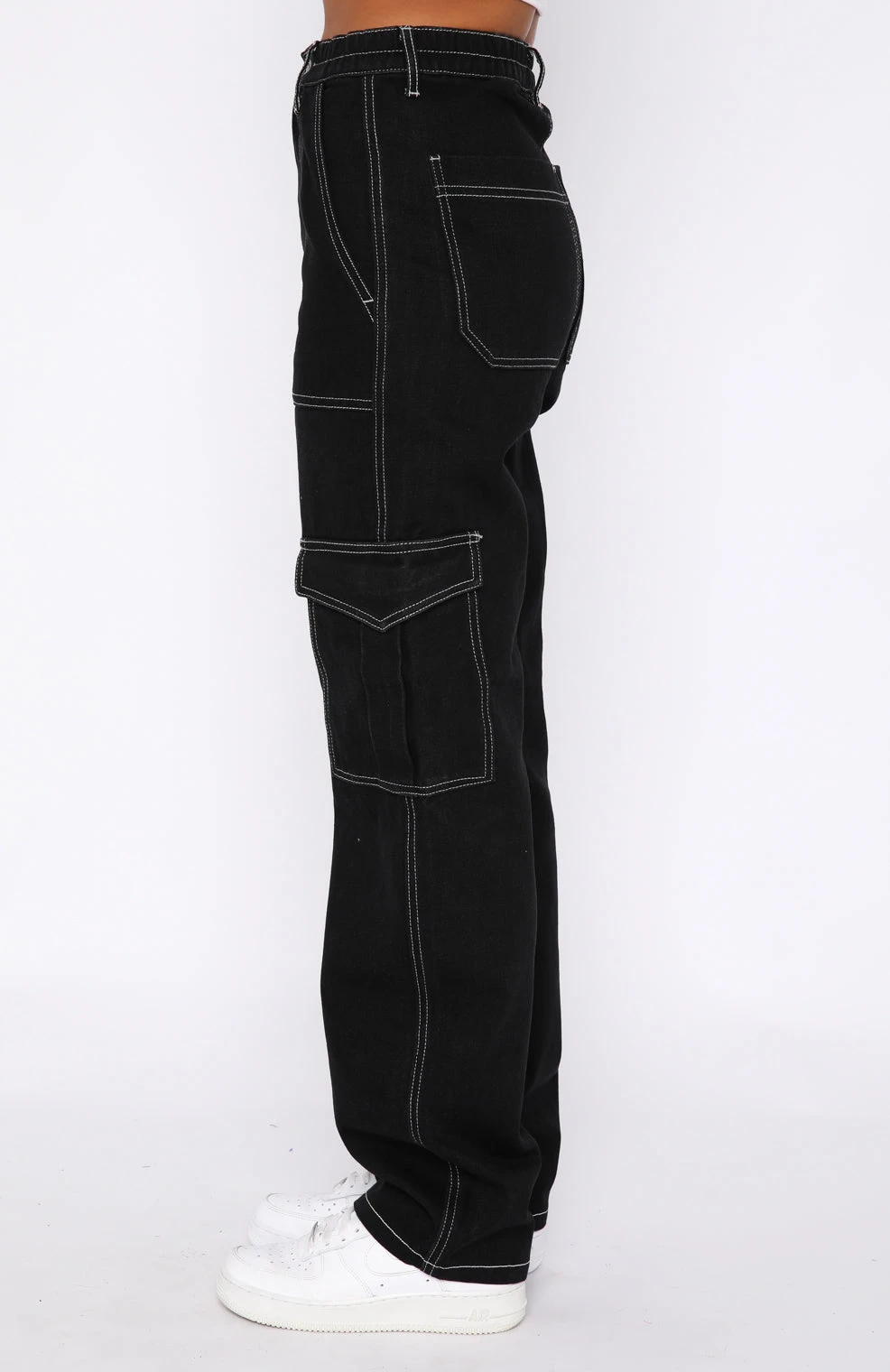 Keep On Moving Pants Black 3 Keep On Moving Pants Black - Image 3