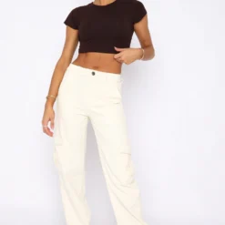 Keep On Moving Pants Cream -Cheap Vog Unique Store 31.05.22 1390