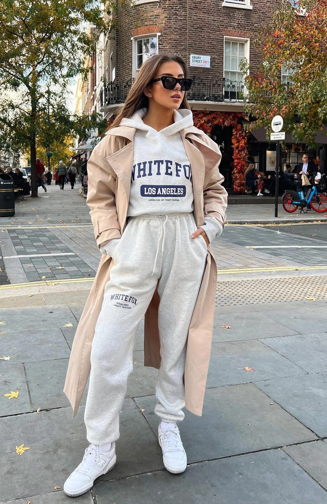 Feeling Fine Trench Coat Beige 9 Feeling Fine Trench Coat Beige - Image 9