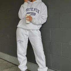 Varsity Vibe Hoodie Grey Marle -Cheap Vog Unique Store 316708623 155767167172440 2680196729490807165 n