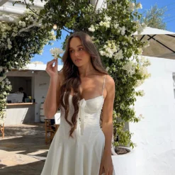 Stay Together Mini Dress Cream -Cheap Vog Unique Store 350606367 590064632947018 4827680534824732090 n