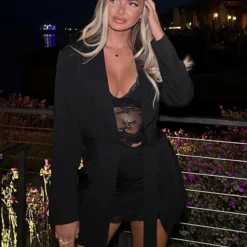 Confident Blazer Black