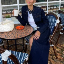 Wherever We Go Denim Jacket Dark Wash -Cheap Vog Unique Store 361289283 3598927373660778 337184258125419380 n 34d3d6a4 f862 4a61 944b fb02409655a0