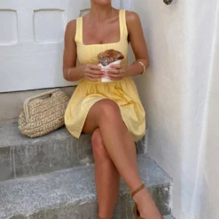 Trending Now Mini Dress Buttercup -Cheap Vog Unique Store 363352966 829362718604218 1676861927438080409 n