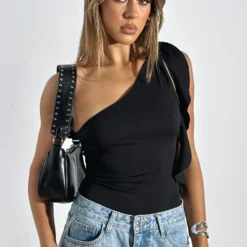 Give You Love One Shoulder Bodysuit Black -Cheap Vog Unique Store 3D74BAF0 D02E 4B5D 80DA 395A291B2CA1 scaled