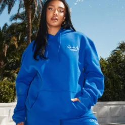 Set The Standard Hoodie Electric Blue -Cheap Vog Unique Store A23I3418 scaled