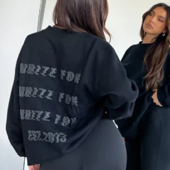 All A Blur Oversized Sweater Black 9 All A Blur Oversized Sweater Black -Cheap Vog Unique Store ALL A BLUR OVERSIZED SWEATER 29.08.23 19