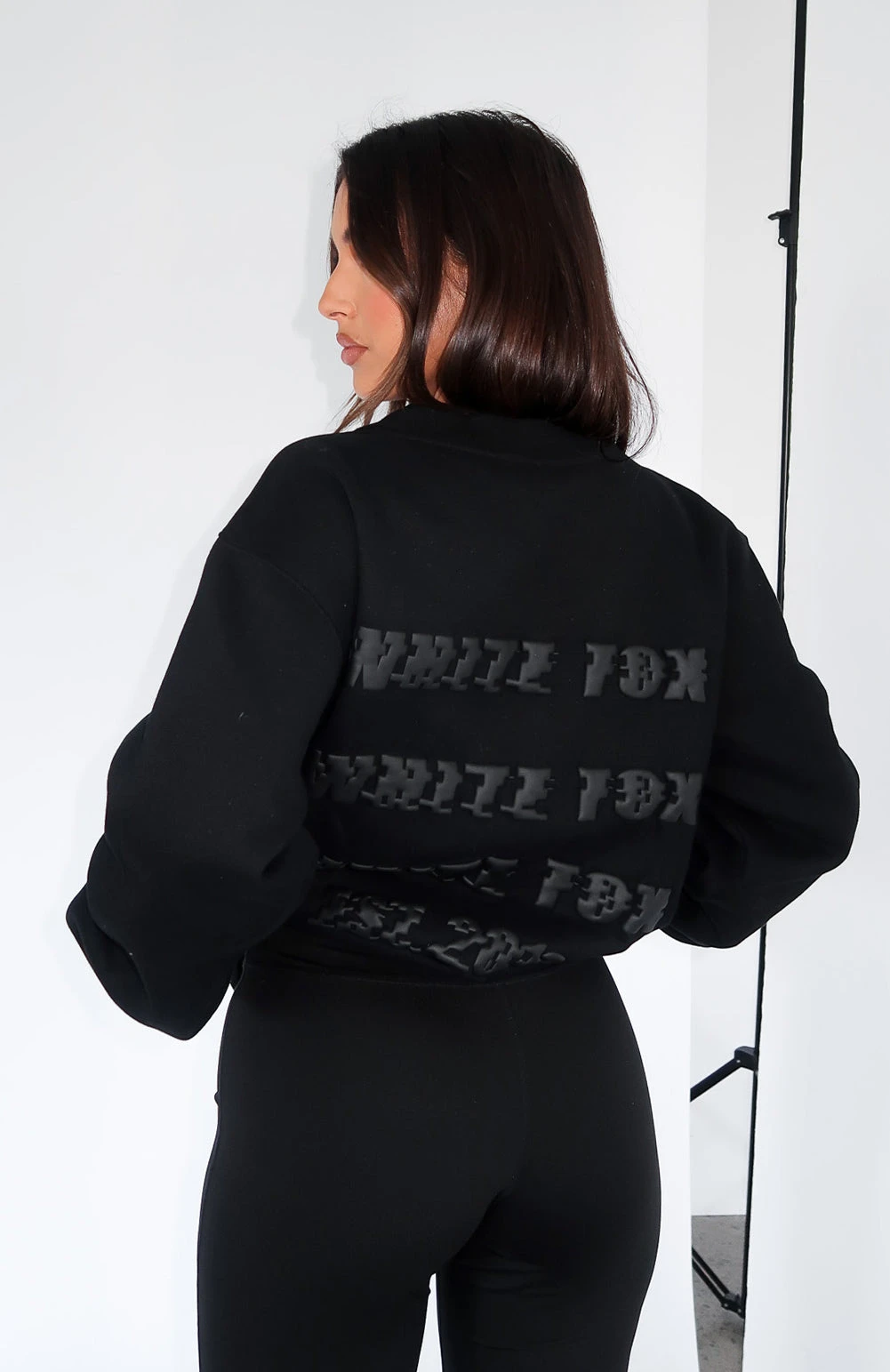 All A Blur Oversized Sweater Black 1 All A Blur Oversized Sweater Black