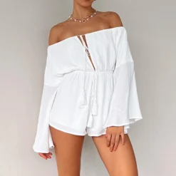 Another Night Playsuit White -Cheap Vog Unique Store ANOTHER NIGHT PLAYSUIT 26.04.23 10 scaled