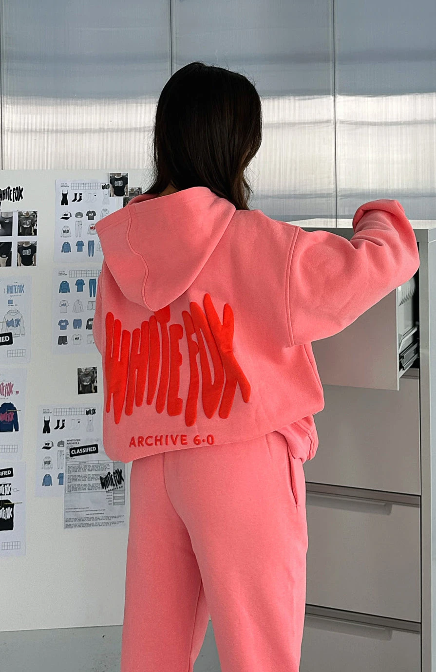 Archive 6.0 Oversized Hoodie Melon 1 Archive 6.0 Oversized Hoodie Melon