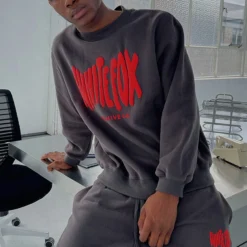 Archive 6.0 Oversized Sweater Lava -Cheap Vog Unique Store ARCHIVE 6.0 SWEATER TRACKPANTS LAVA 05.04.23 01