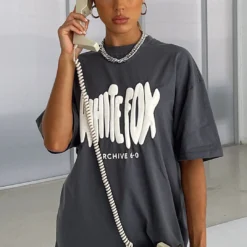 Archive 6.0 Oversized Tee Ash